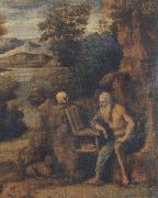 CIMA da Conegliano, St. Jerome in the wilderness